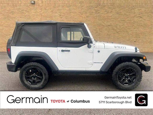 used 2017 Jeep Wrangler car, priced at $18,401