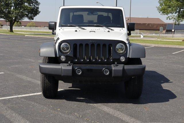 used 2017 Jeep Wrangler car, priced at $17,351