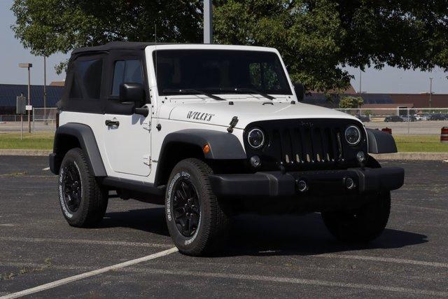 used 2017 Jeep Wrangler car, priced at $16,370