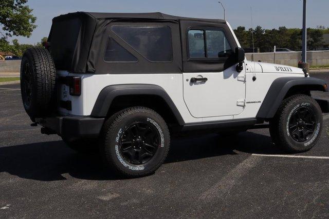 used 2017 Jeep Wrangler car, priced at $17,351