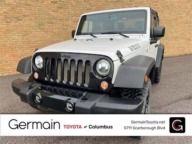 used 2017 Jeep Wrangler car, priced at $18,401