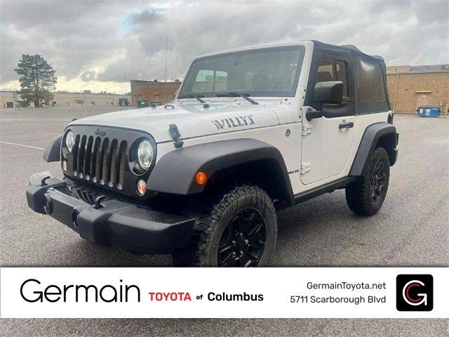 used 2017 Jeep Wrangler car, priced at $18,845