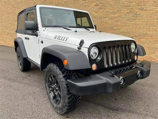 used 2017 Jeep Wrangler car, priced at $17,517