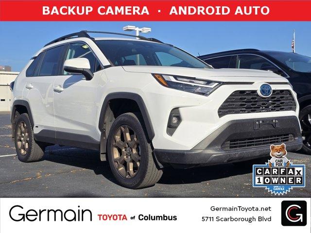 used 2023 Toyota RAV4 Hybrid car, priced at $29,418