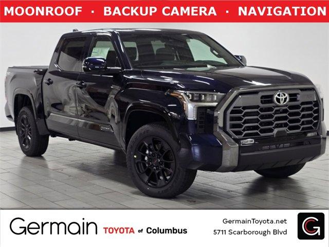 new 2025 Toyota Tundra car, priced at $66,333