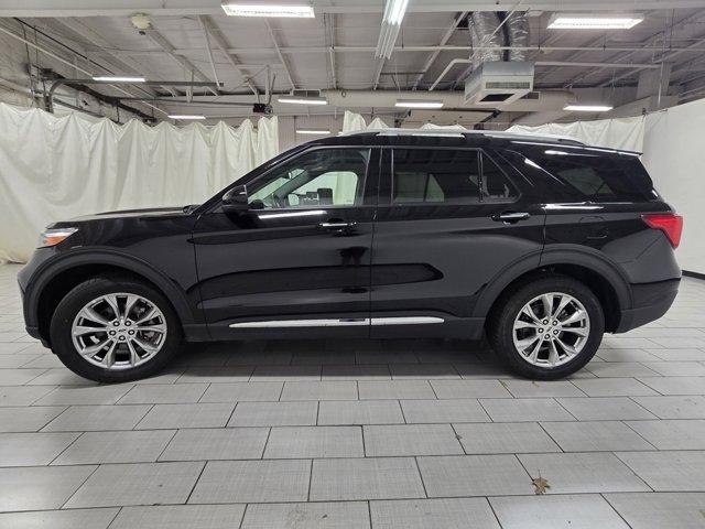 used 2024 Ford Explorer car, priced at $31,913