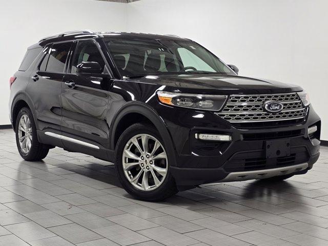 used 2024 Ford Explorer car, priced at $31,913