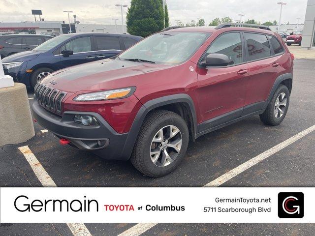 used 2014 Jeep Cherokee car, priced at $11,183