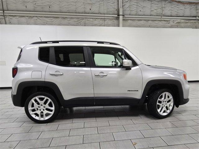 used 2021 Jeep Renegade car, priced at $17,256