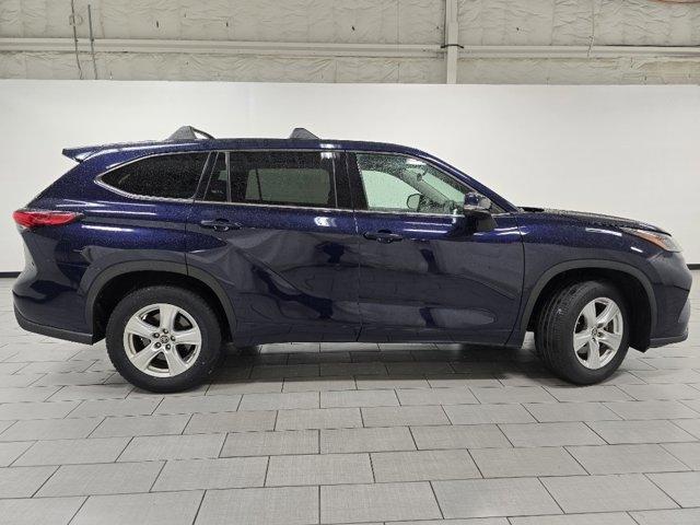 used 2021 Toyota Highlander car, priced at $28,815