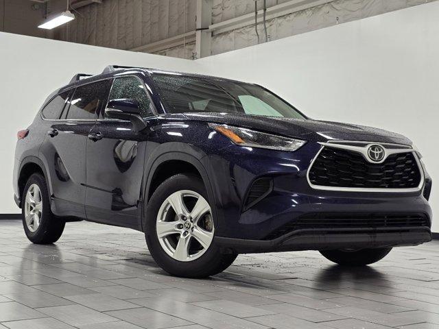 used 2021 Toyota Highlander car, priced at $28,815