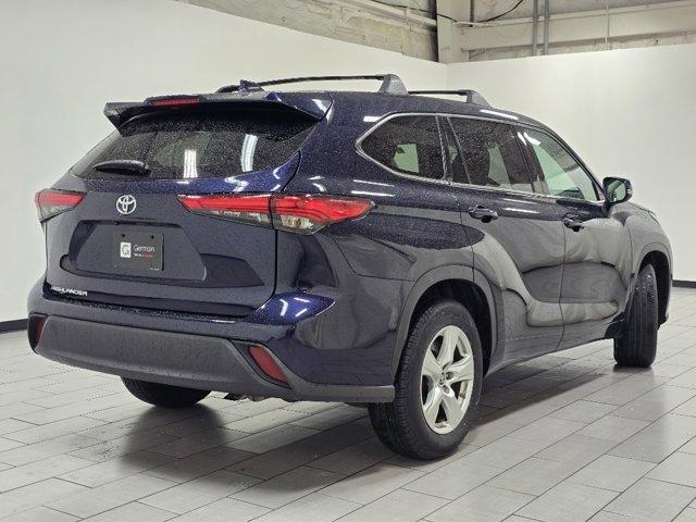 used 2021 Toyota Highlander car, priced at $28,815