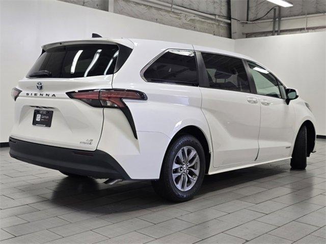 used 2021 Toyota Sienna car, priced at $33,777