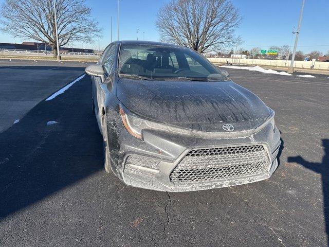 used 2022 Toyota Corolla car, priced at $21,732