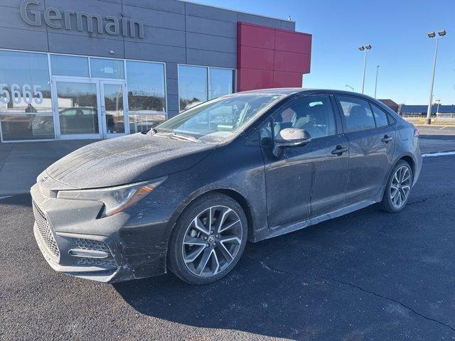 used 2022 Toyota Corolla car, priced at $21,732