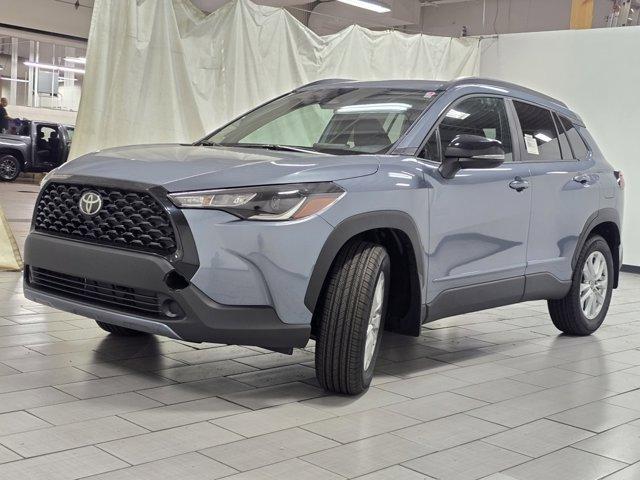 new 2025 Toyota Corolla Cross car, priced at $29,071