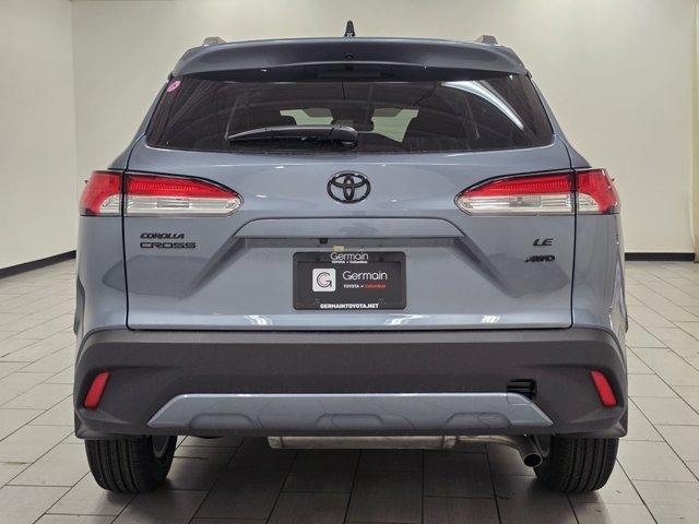 new 2025 Toyota Corolla Cross car, priced at $29,071