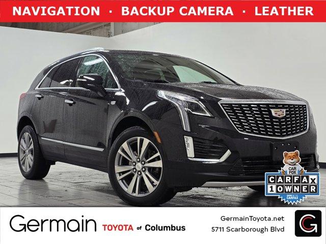 used 2024 Cadillac XT5 car, priced at $42,900