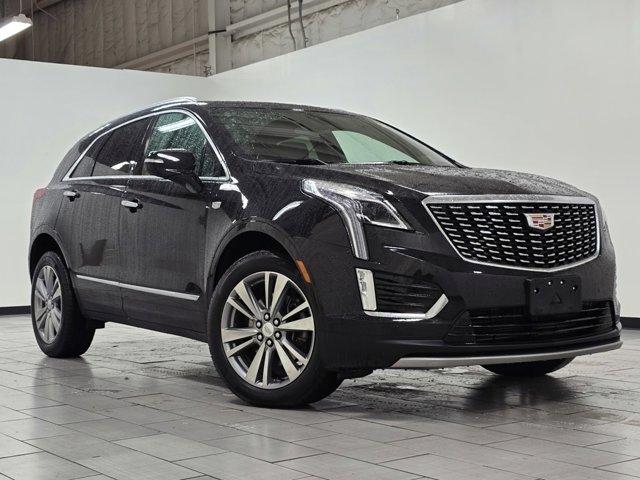 used 2024 Cadillac XT5 car, priced at $42,200