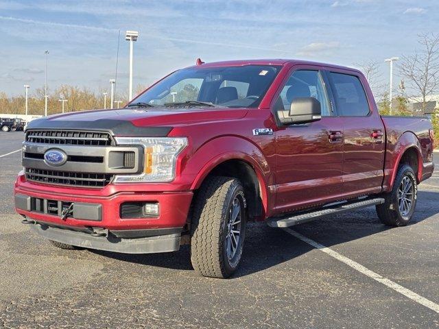 used 2018 Ford F-150 car, priced at $24,592