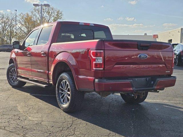 used 2018 Ford F-150 car, priced at $24,592