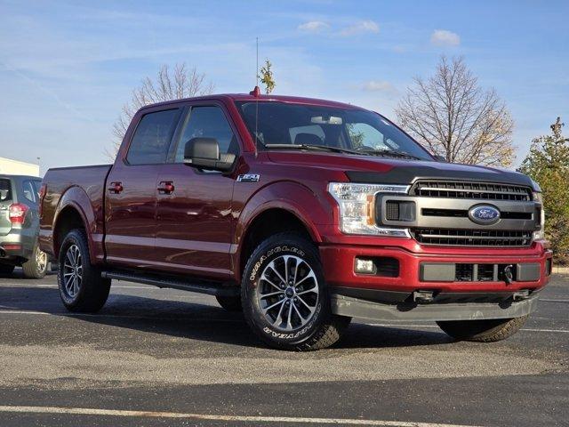 used 2018 Ford F-150 car, priced at $24,592