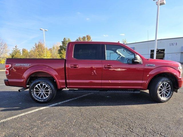 used 2018 Ford F-150 car, priced at $24,592