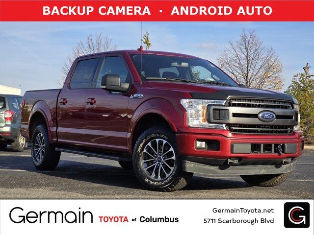 used 2018 Ford F-150 car, priced at $24,592