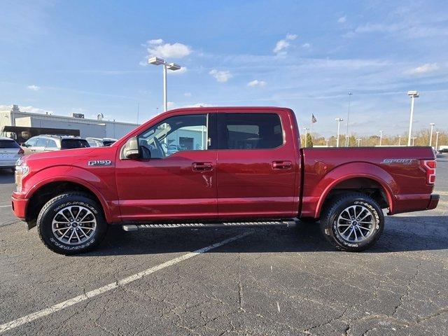 used 2018 Ford F-150 car, priced at $24,592