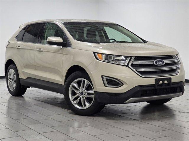 used 2017 Ford Edge car, priced at $14,300
