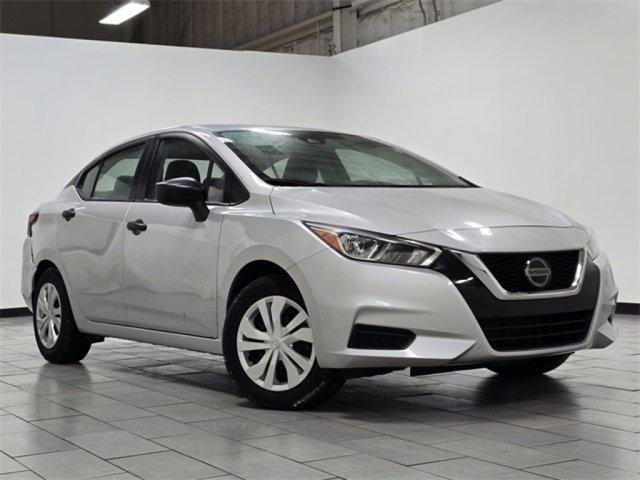 used 2020 Nissan Versa car, priced at $12,843