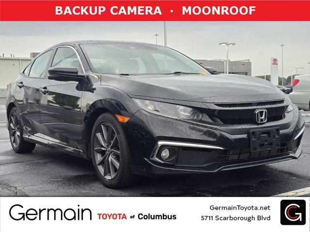 used 2019 Honda Civic car, priced at $18,342