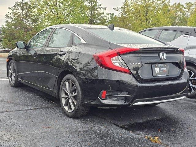 used 2019 Honda Civic car, priced at $18,342