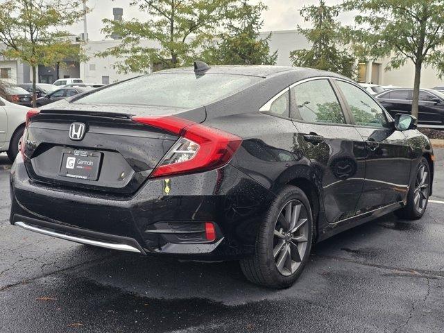 used 2019 Honda Civic car, priced at $18,342