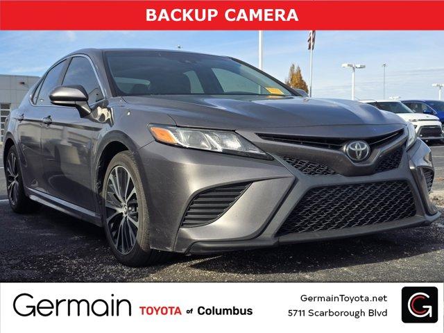 used 2018 Toyota Camry car, priced at $17,403