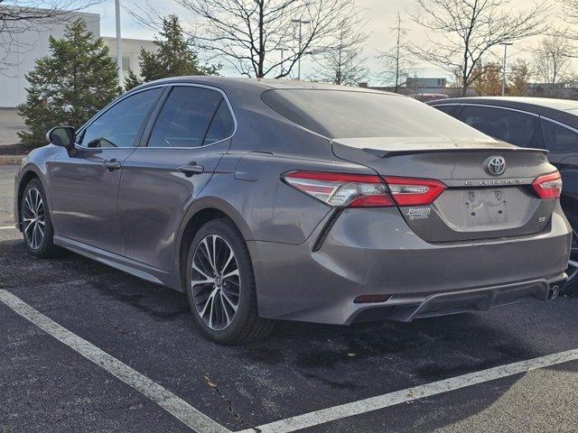 used 2018 Toyota Camry car, priced at $17,403