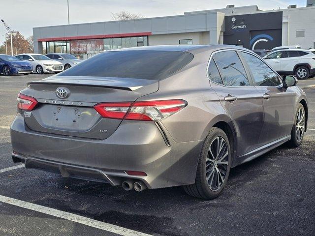 used 2018 Toyota Camry car, priced at $17,403