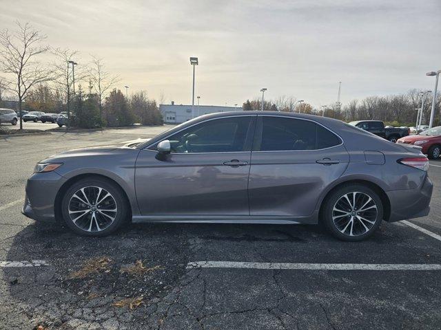used 2018 Toyota Camry car, priced at $17,403