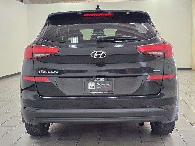 used 2020 Hyundai Tucson car, priced at $12,000