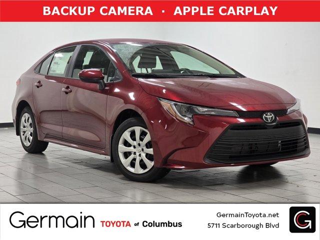 new 2026 Toyota Corolla car, priced at $23,986