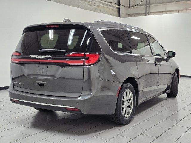 used 2022 Chrysler Pacifica car, priced at $19,443