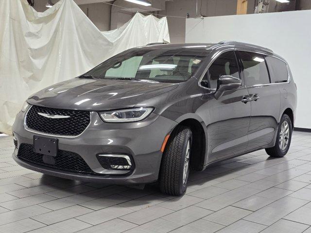 used 2022 Chrysler Pacifica car, priced at $19,443