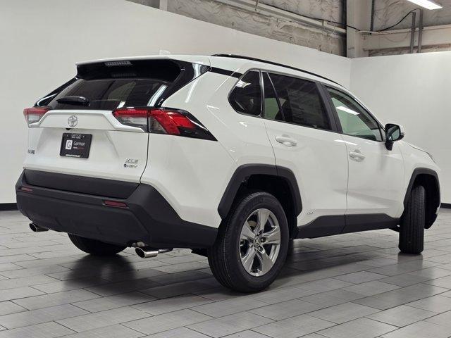 new 2025 Toyota RAV4 Hybrid car, priced at $37,079