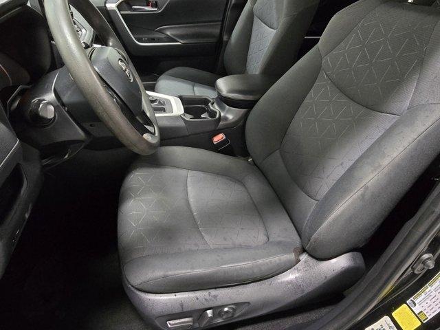 used 2021 Toyota RAV4 car, priced at $24,300