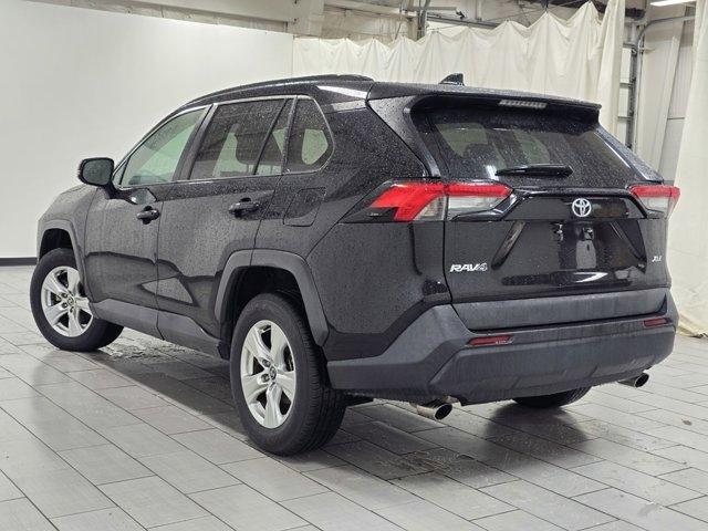 used 2021 Toyota RAV4 car, priced at $24,300