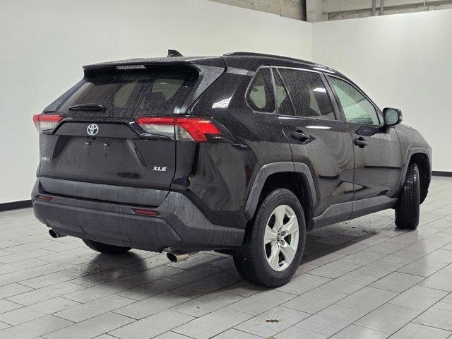 used 2021 Toyota RAV4 car, priced at $24,300