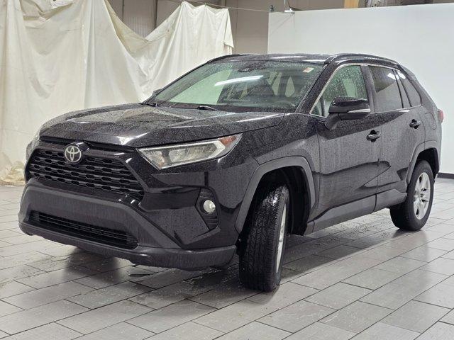 used 2021 Toyota RAV4 car, priced at $24,300