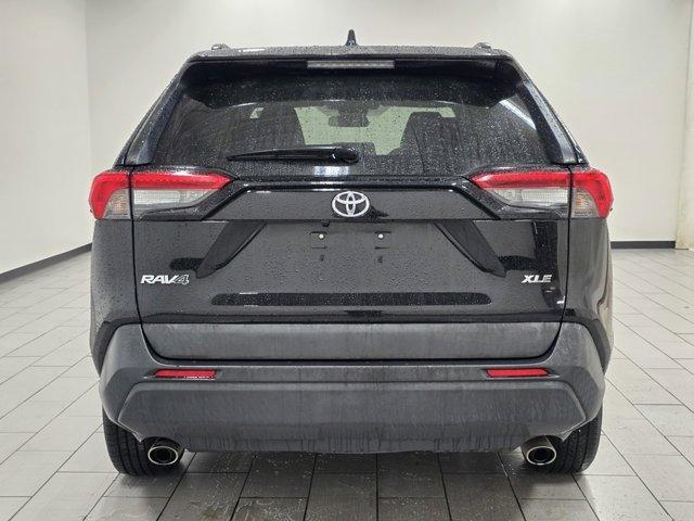 used 2021 Toyota RAV4 car, priced at $24,300