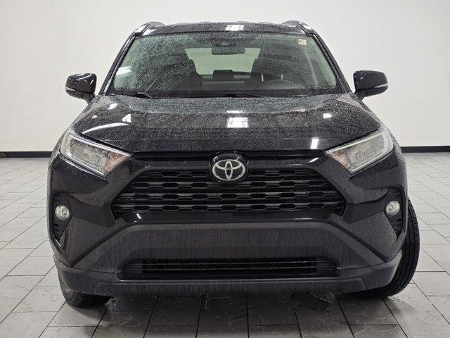 used 2021 Toyota RAV4 car, priced at $24,300