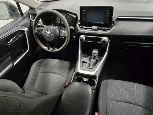 used 2021 Toyota RAV4 car, priced at $24,300